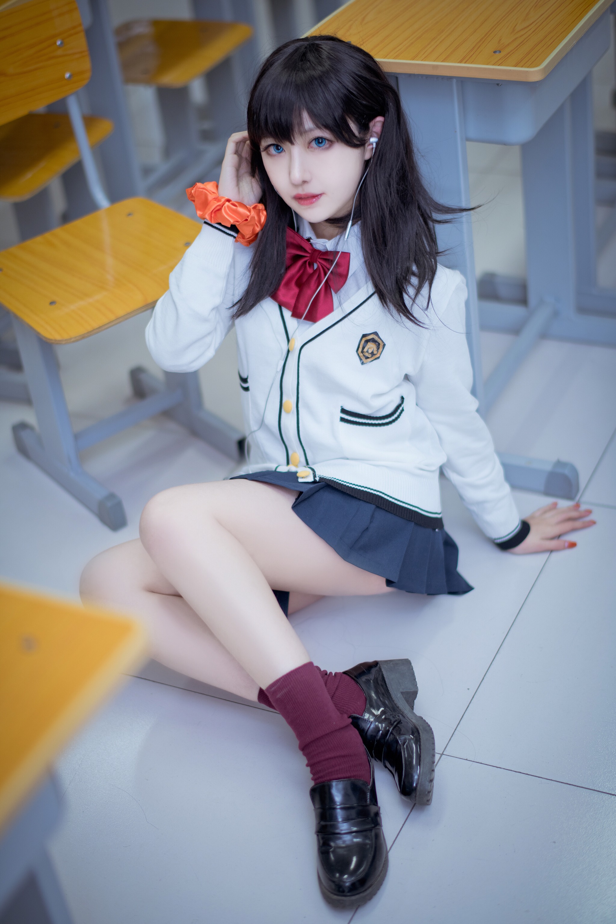 Shika小鹿鹿 - NO.023 六花 [10P]-XikXak